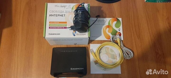 Роутер Sagemcom Fst 2804 v7