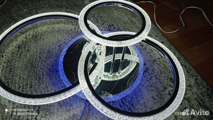 Люстра светодиодная