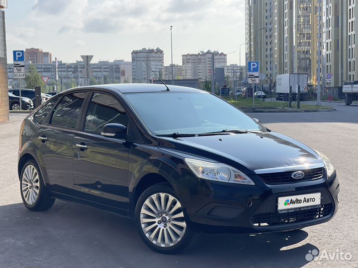 Ford Focus 1.6 МТ, 2011, 255 000 км