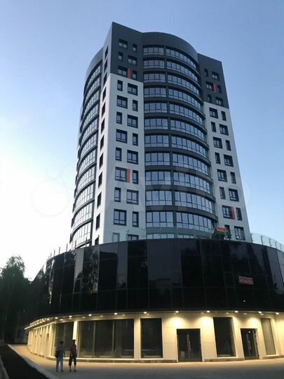 3-к. квартира, 117,5 м², 3/15 эт.