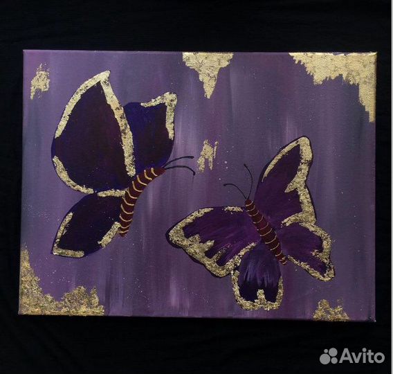 Интерьерная картина акрил