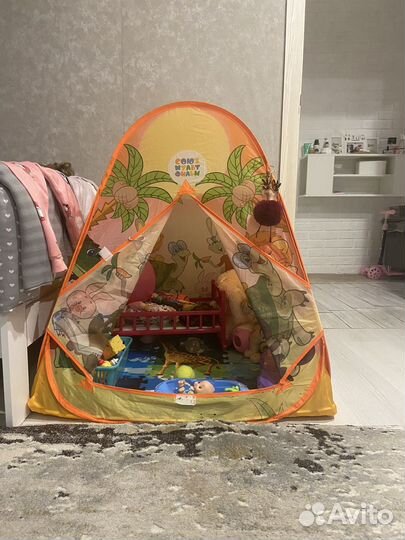 Детская игровая палатка