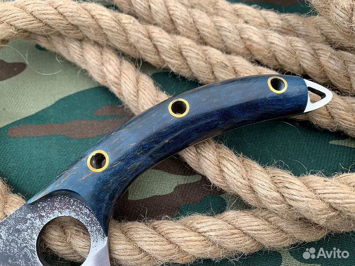 Универсальный фултанг Скат из кованой стали х12мф