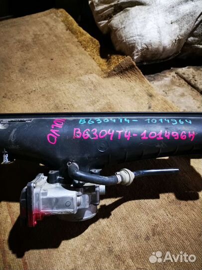 Впускной коллектор Volvo xc 70