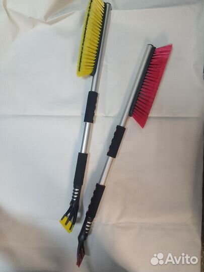 Щетка для уборки снега 85 см
