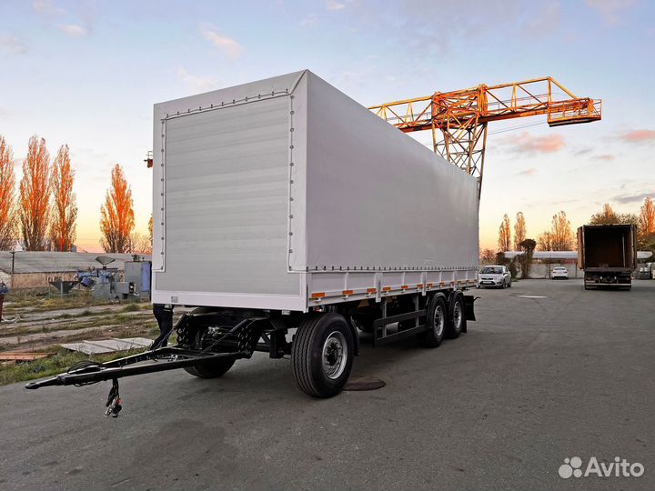 Прицеп бортовой ИнтерПрицеп 853350, 2023