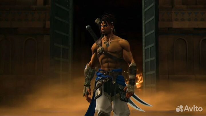 Prince of Persia The Lost Crown приставки PS4 PS5