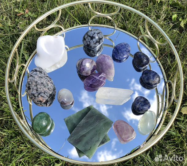 Натуральные минералы/камни