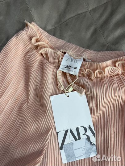 Штаны для девочки 86 92 Zara