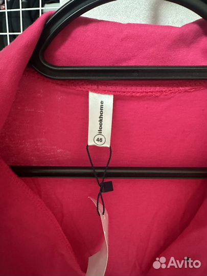 Рубашка розовая