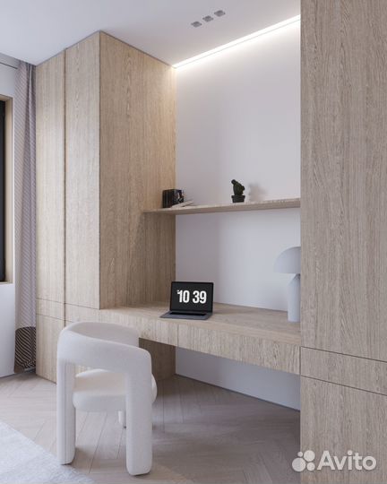 3d визуализация интерьера