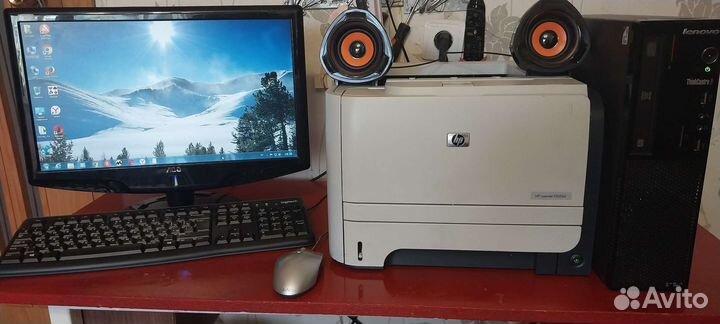 Моноблок lenovo thinkcentre
