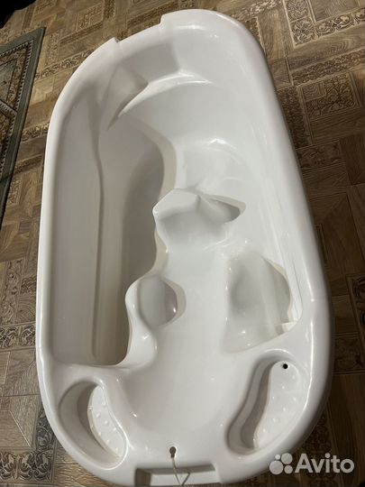 Ванночка детская для купания 0+ Babyton