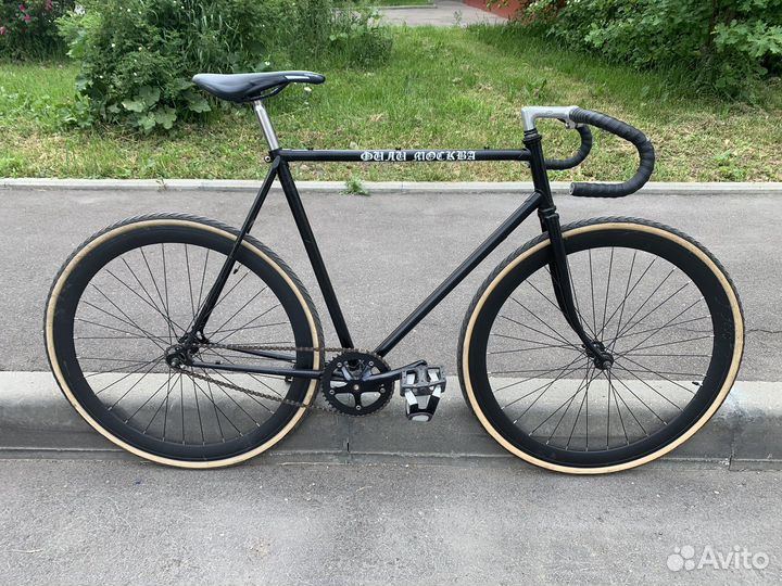 Велосипед фикс fixed gear
