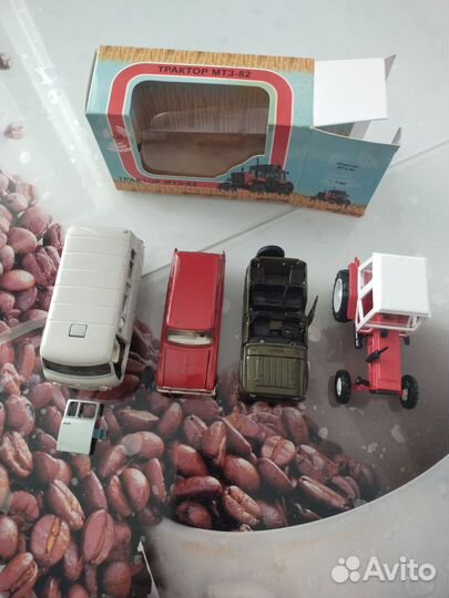 Сувенирные машинки СССР и России одним лотом