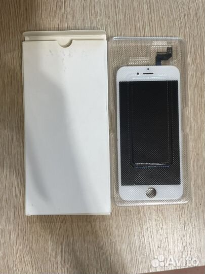 Оригинальный дисплей на iPhone 6s белый