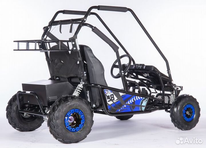 Детский электробагги Scanmoto Rapid