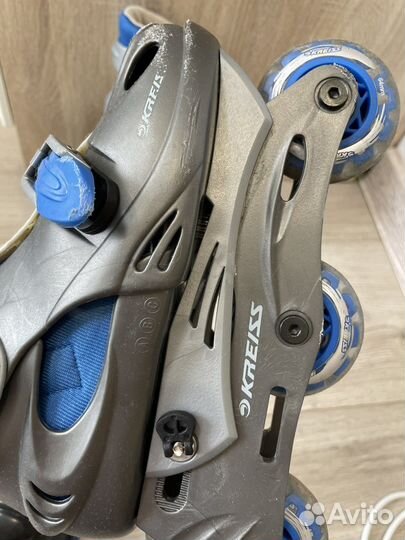 Роликовые коньки детские (раздвижные)