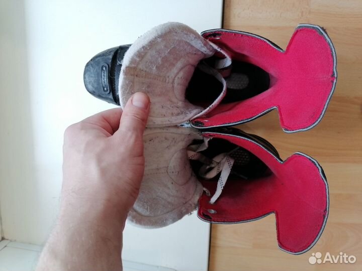 Хоккейные коньки бауэр NSX размер 42