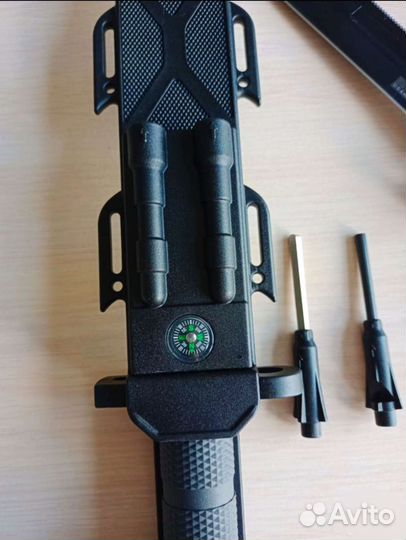 Туристический нож 5 в 1