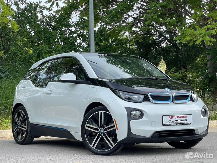 BMW i3, 2014
