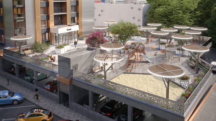 2-к. квартира, 73,5 м², 12/21 эт.