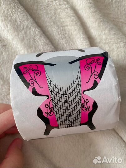 Нижние формы для наращивания