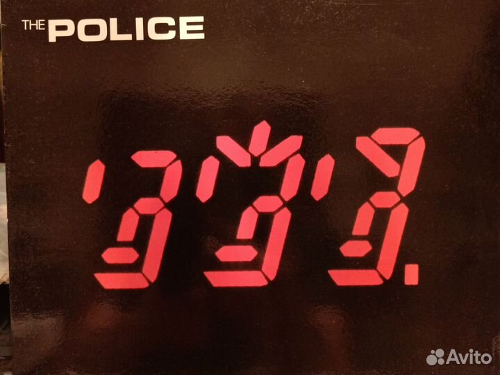 Винил Police и abba