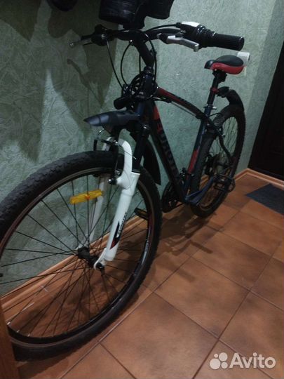 Велосипед горный скоростной