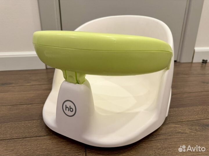 Стульчик для купания happy baby