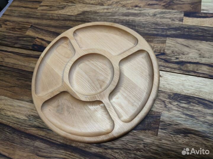 Менажница деревянная