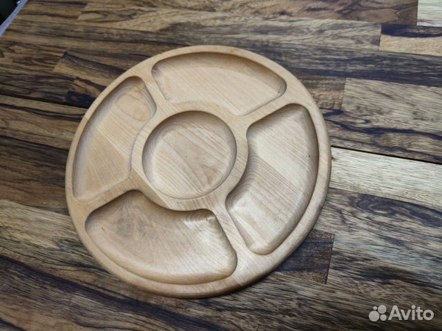 Менажница деревянная