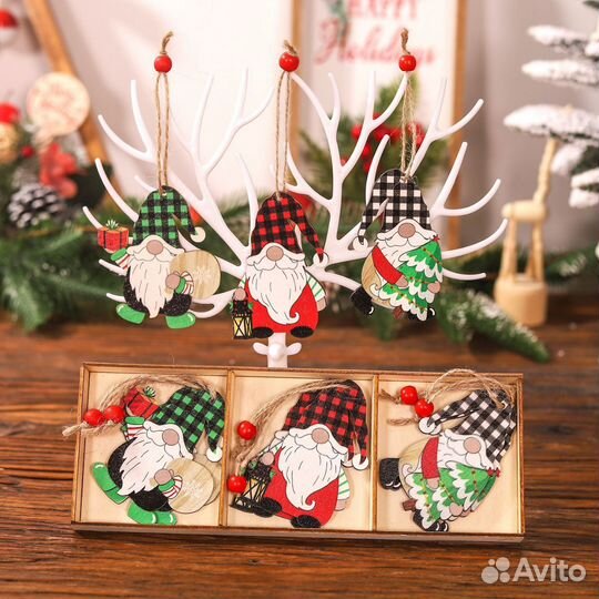 Игрушки на елку