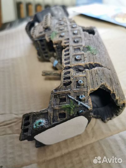 Декор в аквариум 