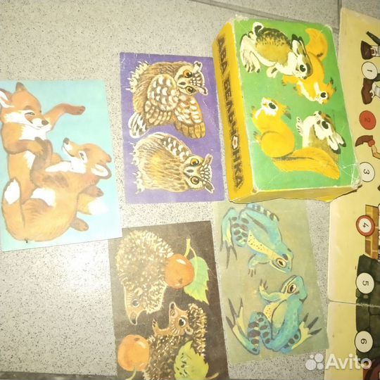 Настольные игры для детей СССР