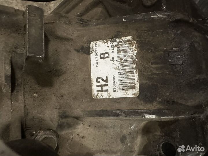 Кпп chevrolet aveo т250 1.2
