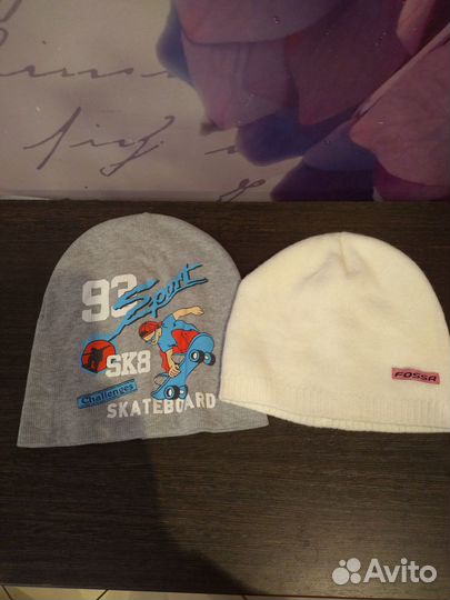 Шапки женские и мужские