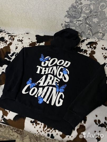 Толстовка худи Ньюйоркер