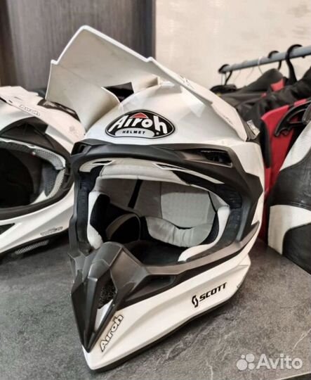 Airoh Terminator карбоновый кроссовый мотошлем XL