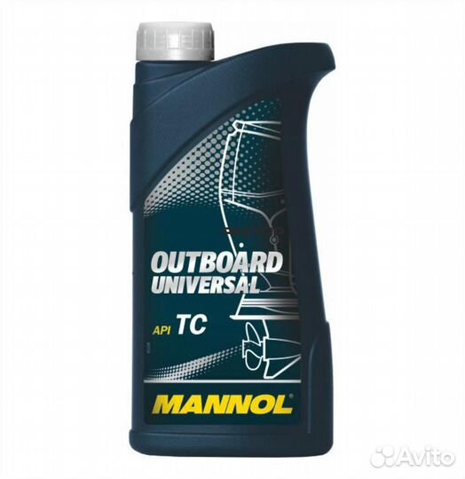Mannol MN7208-1 Масло моторное 2-х тактное mannol