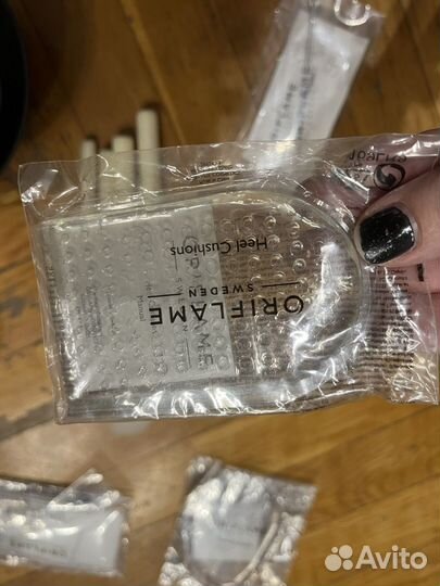 Аксессуары для ногтей бровей прыщей и ног орифлейм