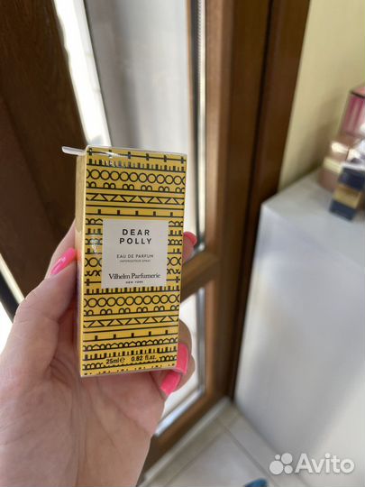 Духи женские Dear Polly Vilhelm Parfumerie
