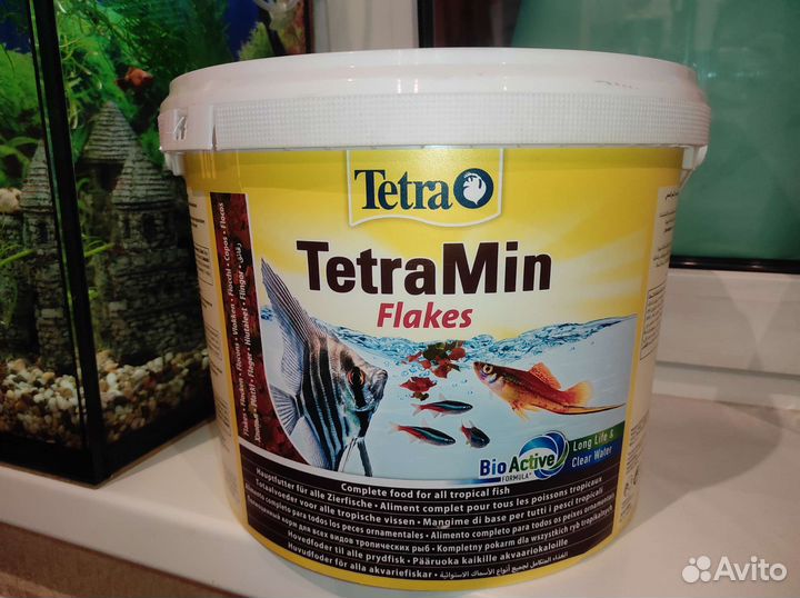Корм на развес для рыб TetraMin Flakes