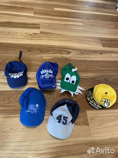 Бейсболки и кепки на мальчика