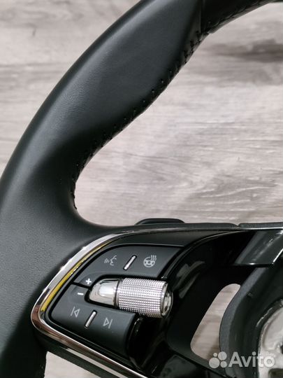 Руль Skoda подогрев лепестки KLR (без подушки)