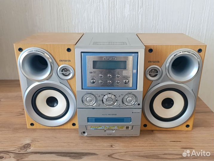 Музыкальный центр aiwa