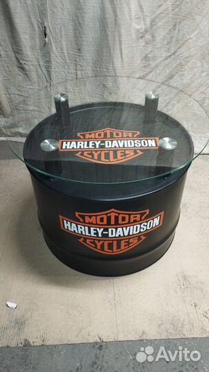Бочка харлей бар в стиле лофт