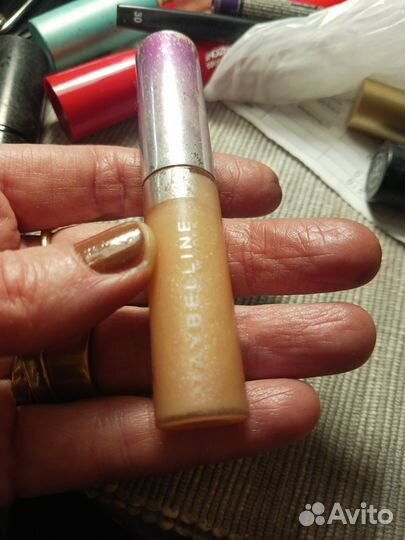 Блеск для гкб maybellin англия