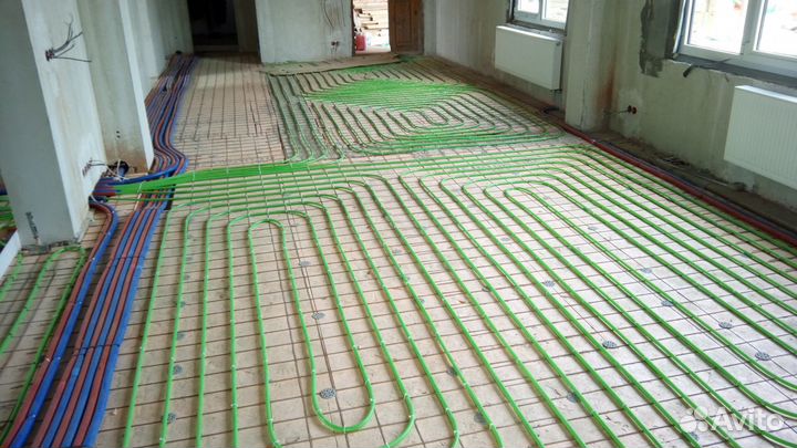 Отопление, водоснабжение, канализация