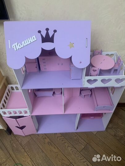 Дом для барби